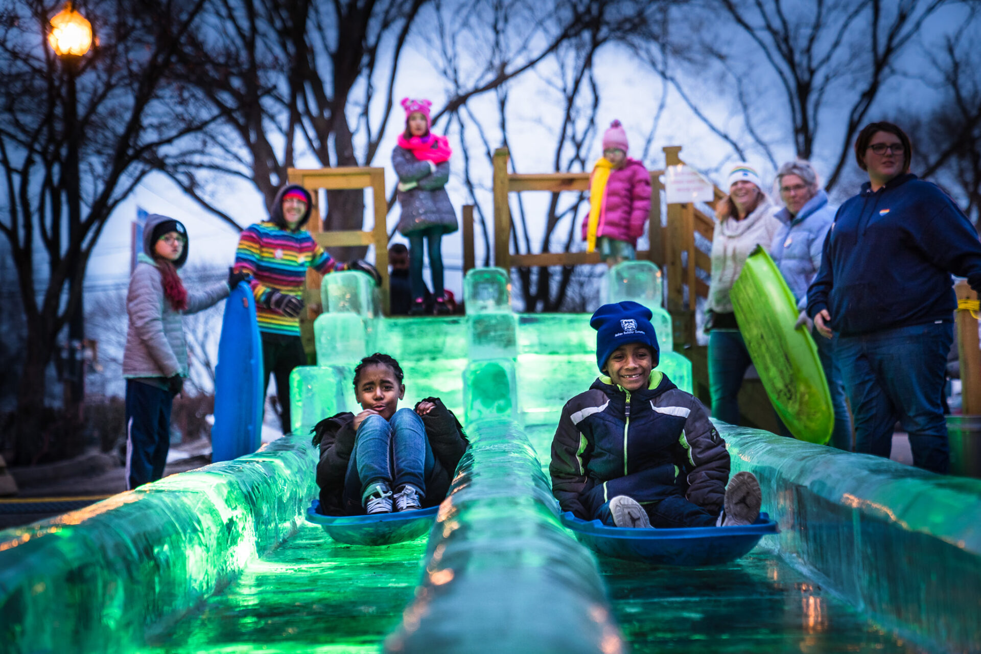 IceFest 2022 brings winter fun to Chambersburg this weekend