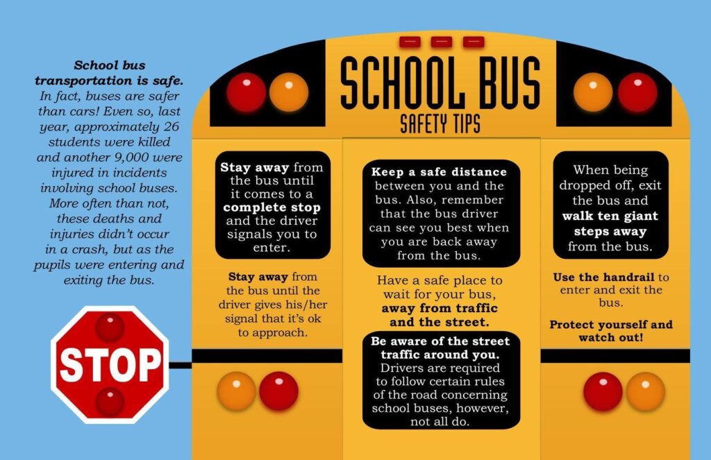 5 Tips for Keeping Kids Safe with School Bus Safety Week