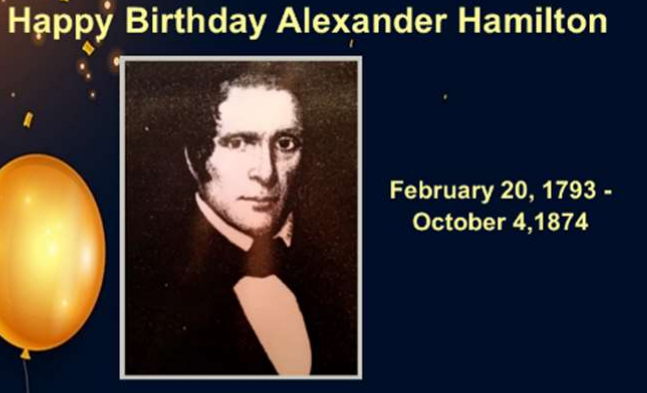 Happy Birthday Alexander Hamilton - LocalNews1.org