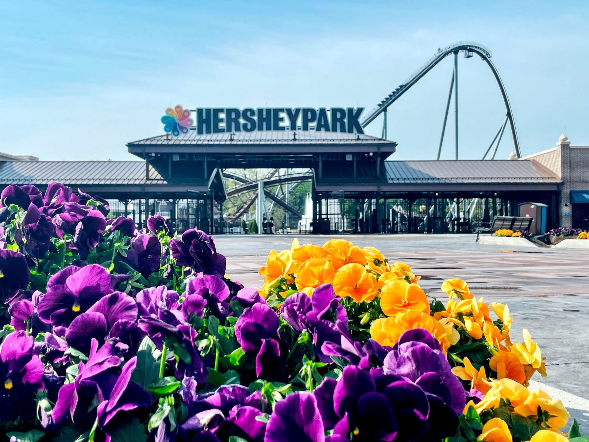 Hersheypark Opens for Spring in the Park