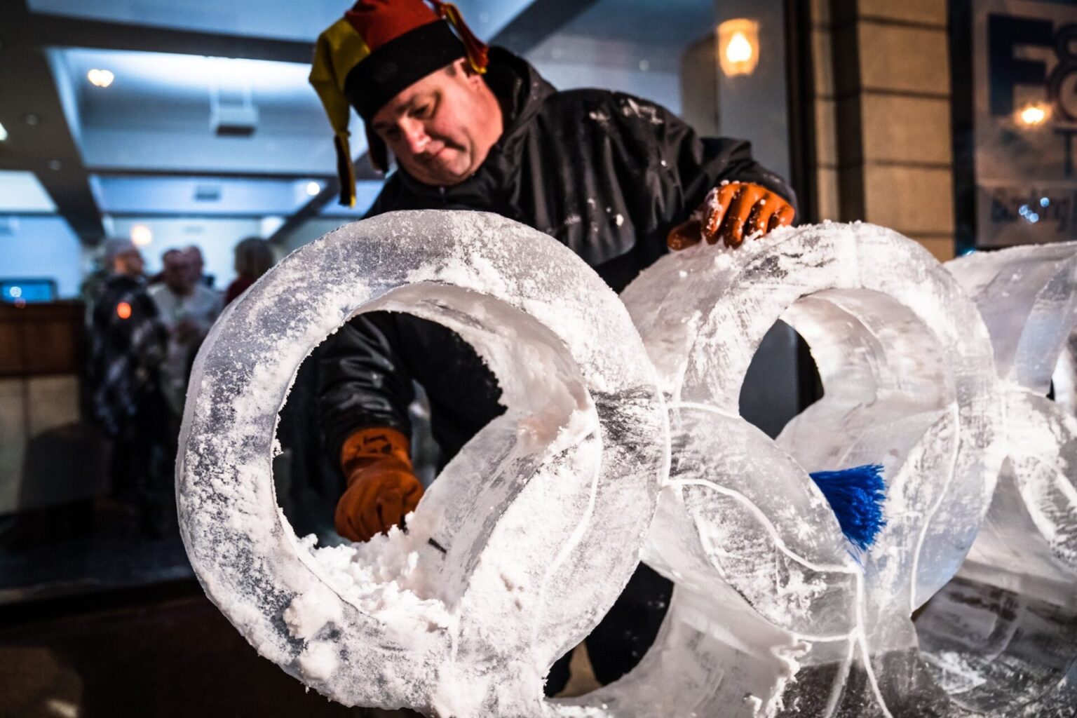 Chambersburg's Ice Extravaganza Returns 47 Tons of Frozen Fun Await