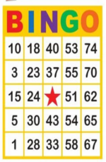 Ho-Ho-Hold Onto Your Bingo Cards for a Jolly Good Time - LocalNews1.org