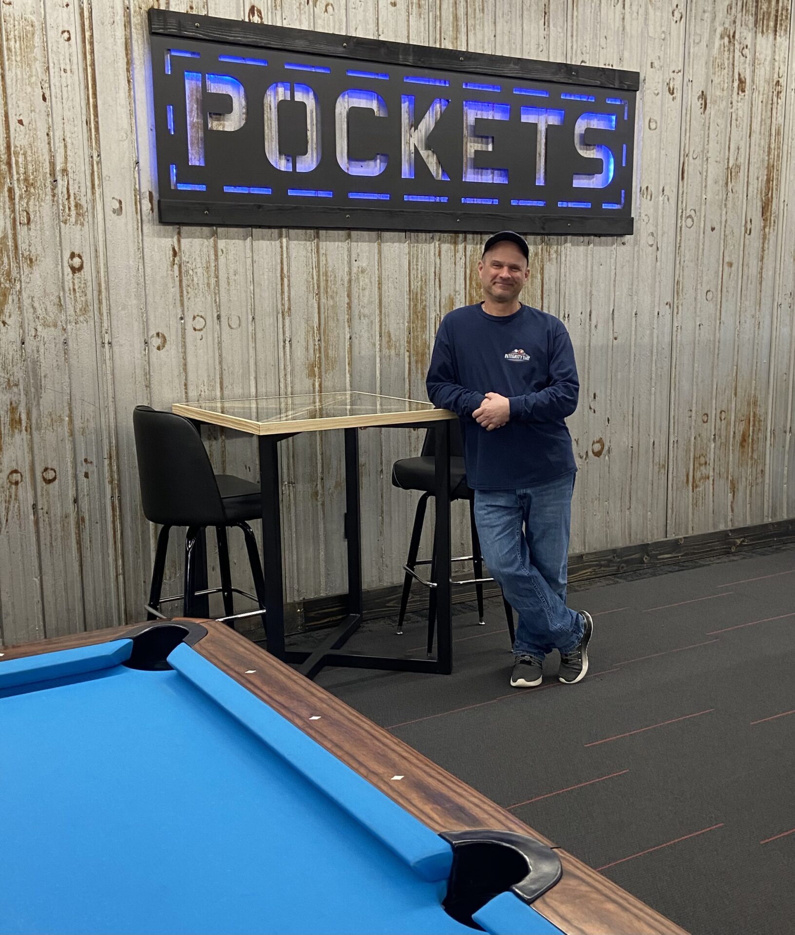 Billiards Enthusiast Scott Emory Opens Pockets Gaming and Billiards