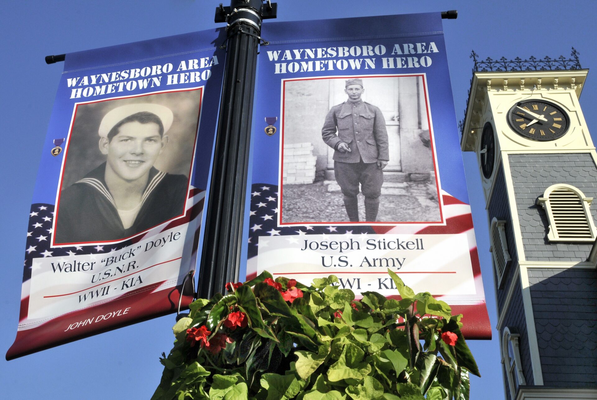 LOCAL HISTORY A Parade of Remembrance How Waynesboro Shines by