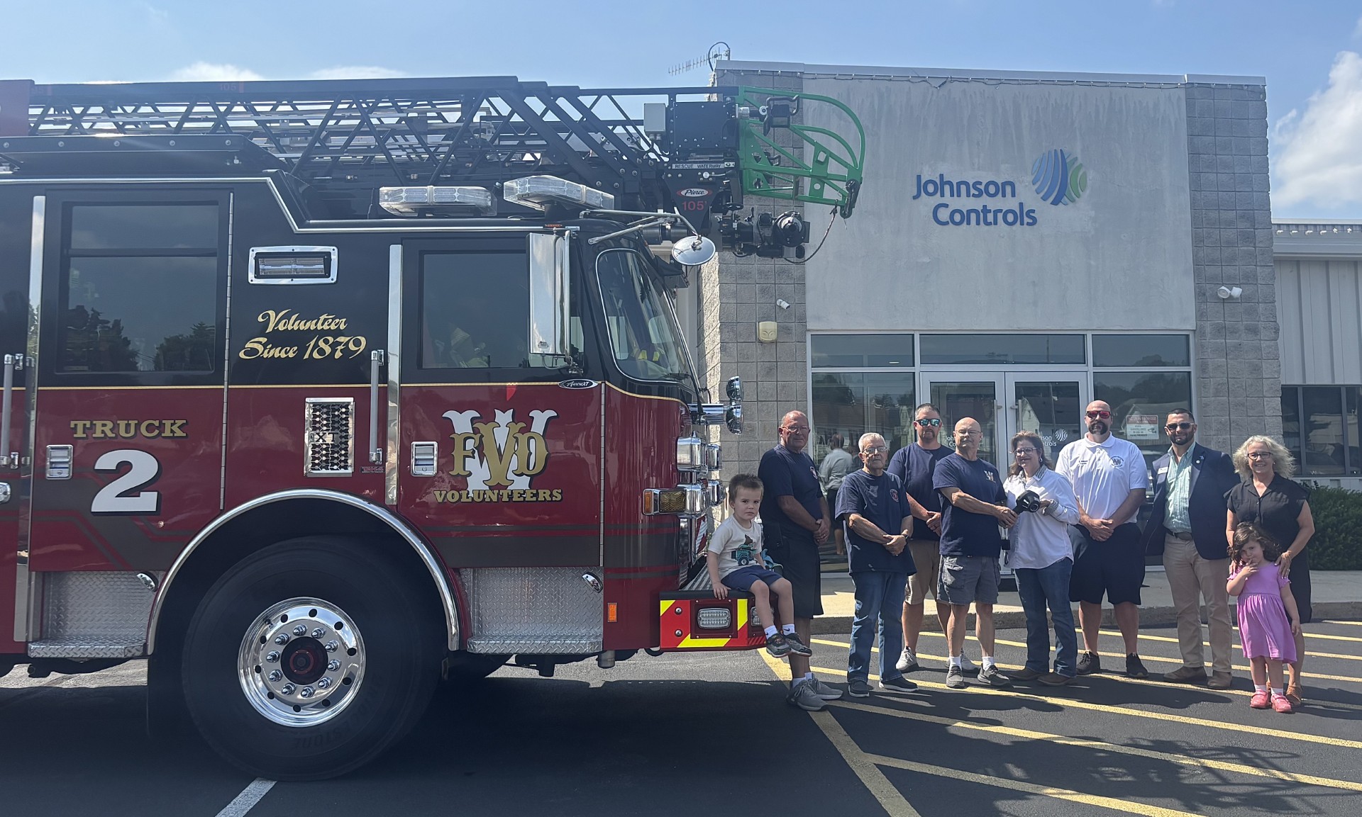Johnson Controls donates life-saving camera to Waynesboro Fire ...