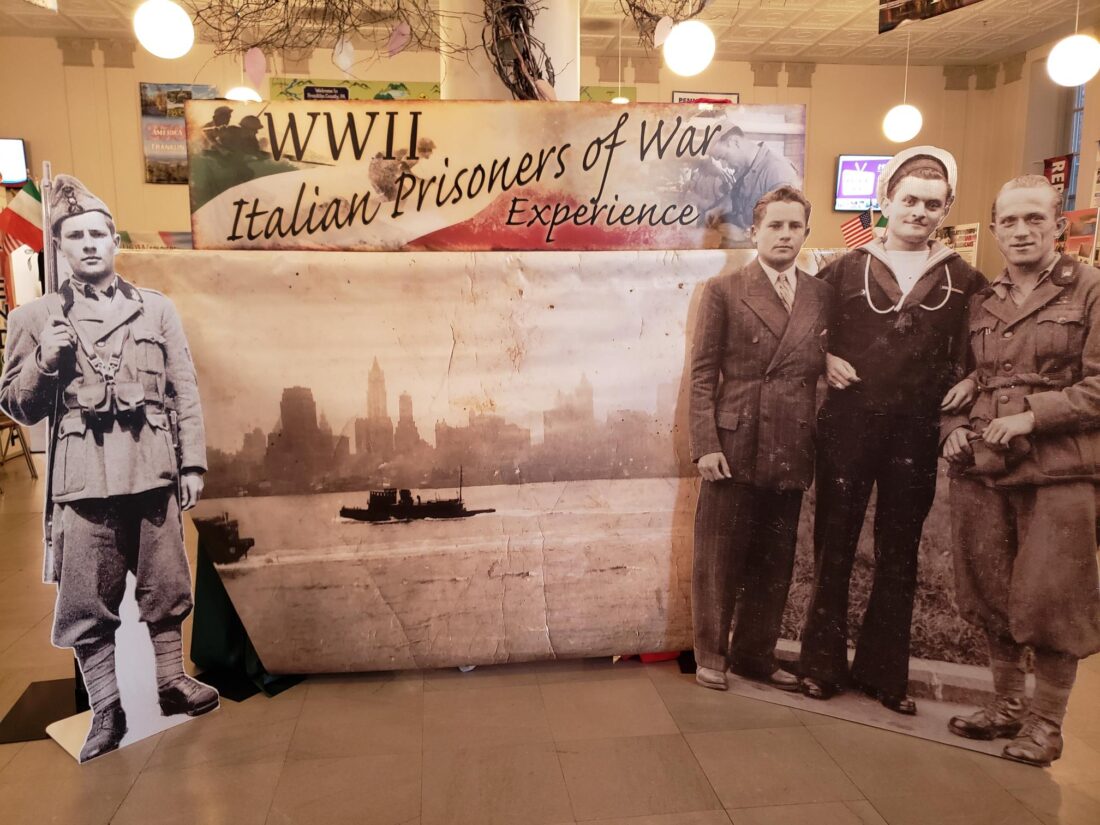 Letterkenny's World War II Italian prisoner of war experience on ...