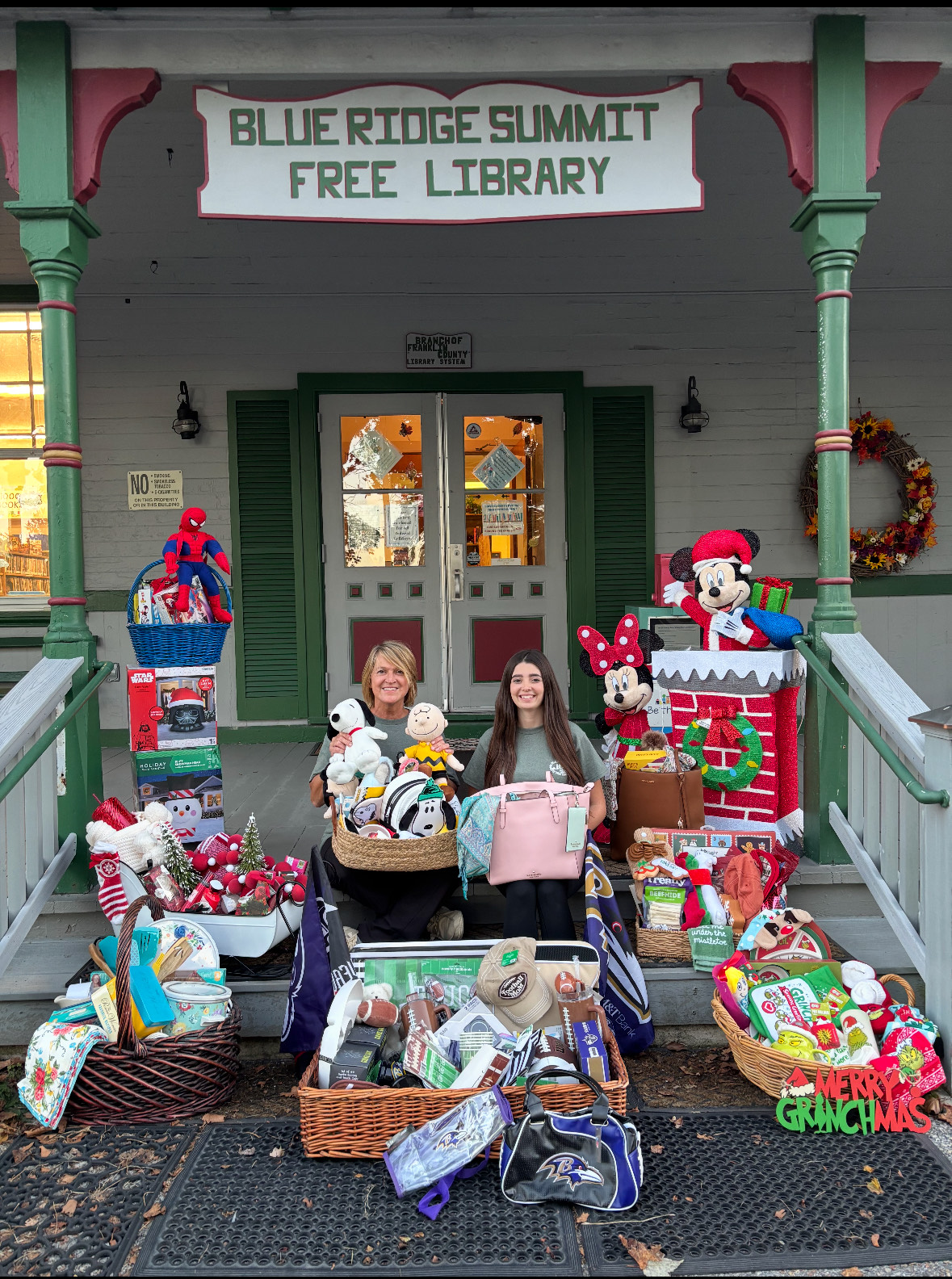 Silent auction to benefit Blue Ridge Summit Library - LocalNews1.org