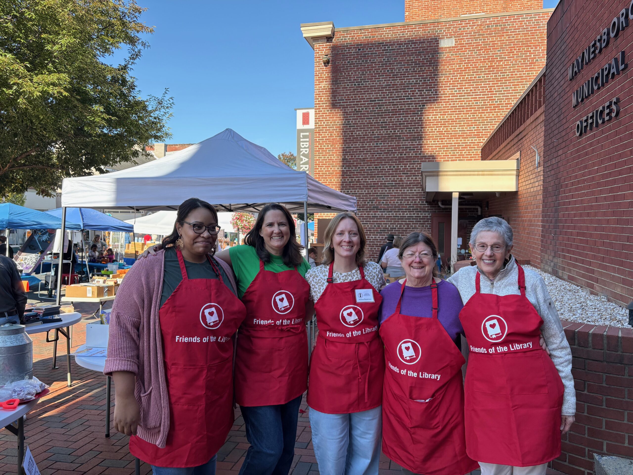 Waynesboro library honors Friends Week - LocalNews1.org