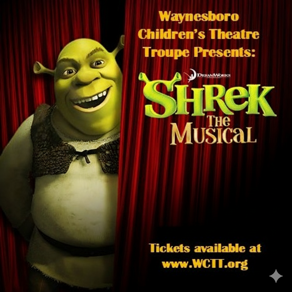 Waynesboro Children's Theatre Presents "Shrek the Musical"