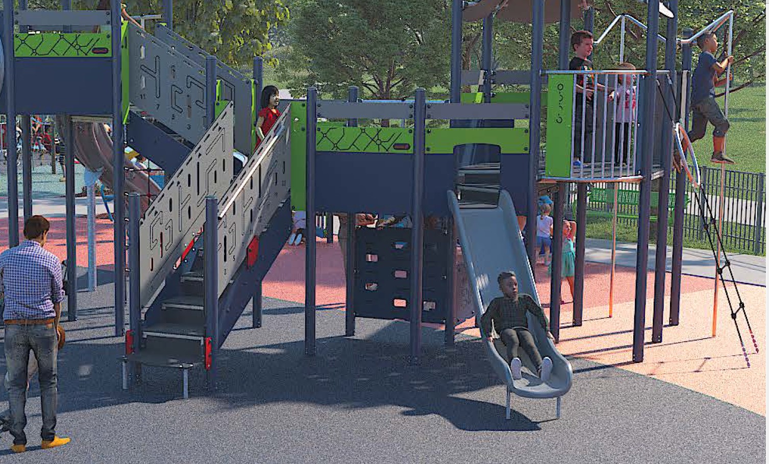 Washington County to consider new playground, year-end budget