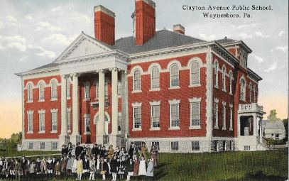 Claytone Ave School 1910