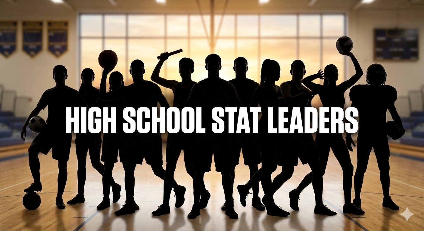High School Stat Leaders through June 7