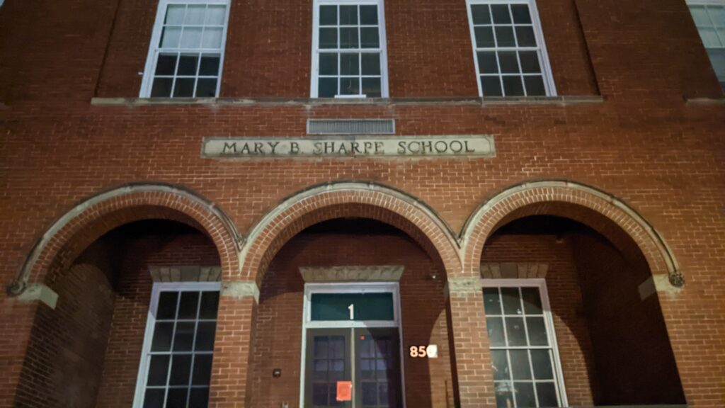 Mary B. Sharpe School