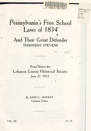 Pennsylvania Free School Act