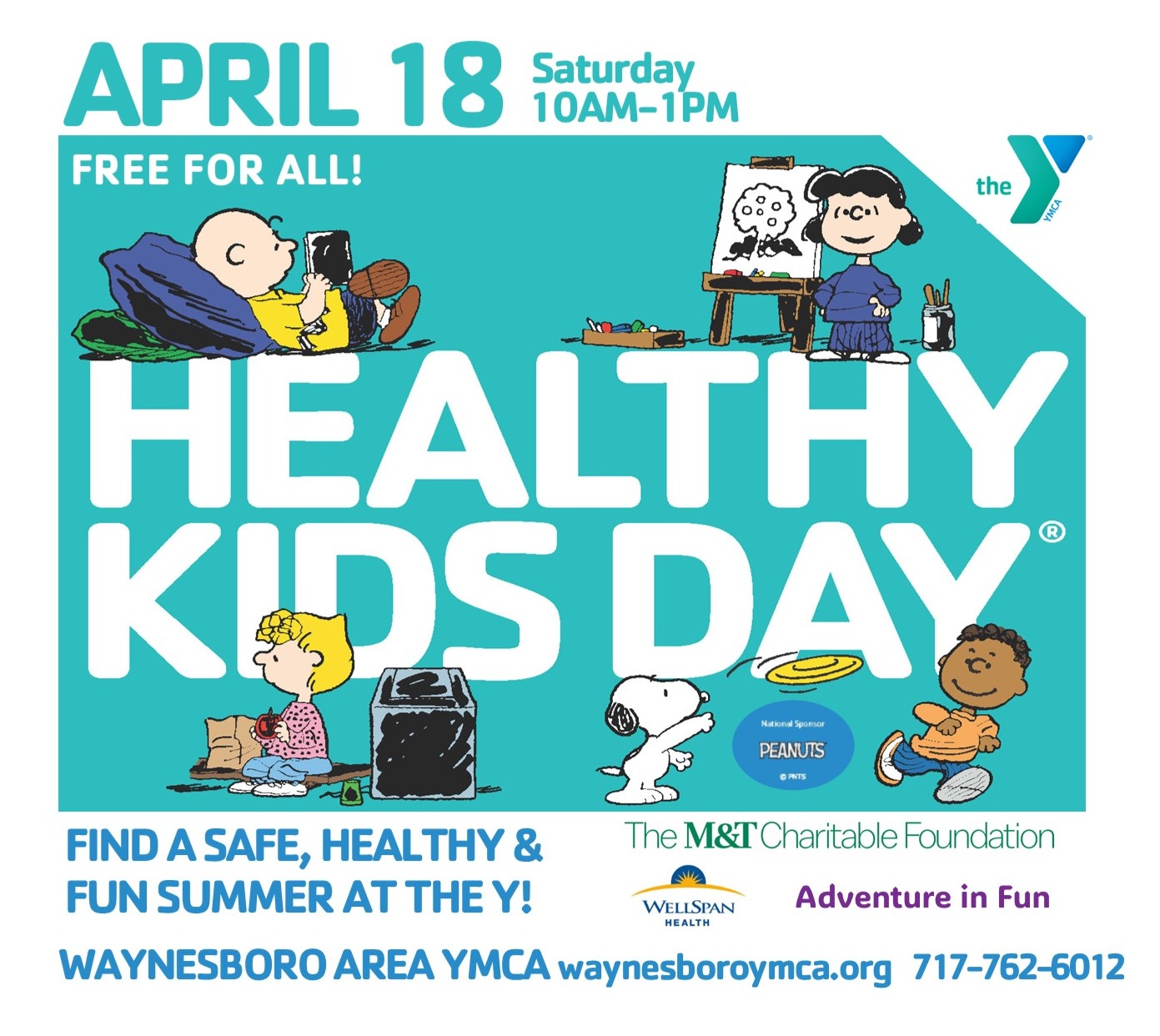 YMCA hosts free Healthy Kids Day - LocalNews1.org
