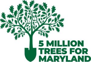 Five Million Trees for Maryland logo