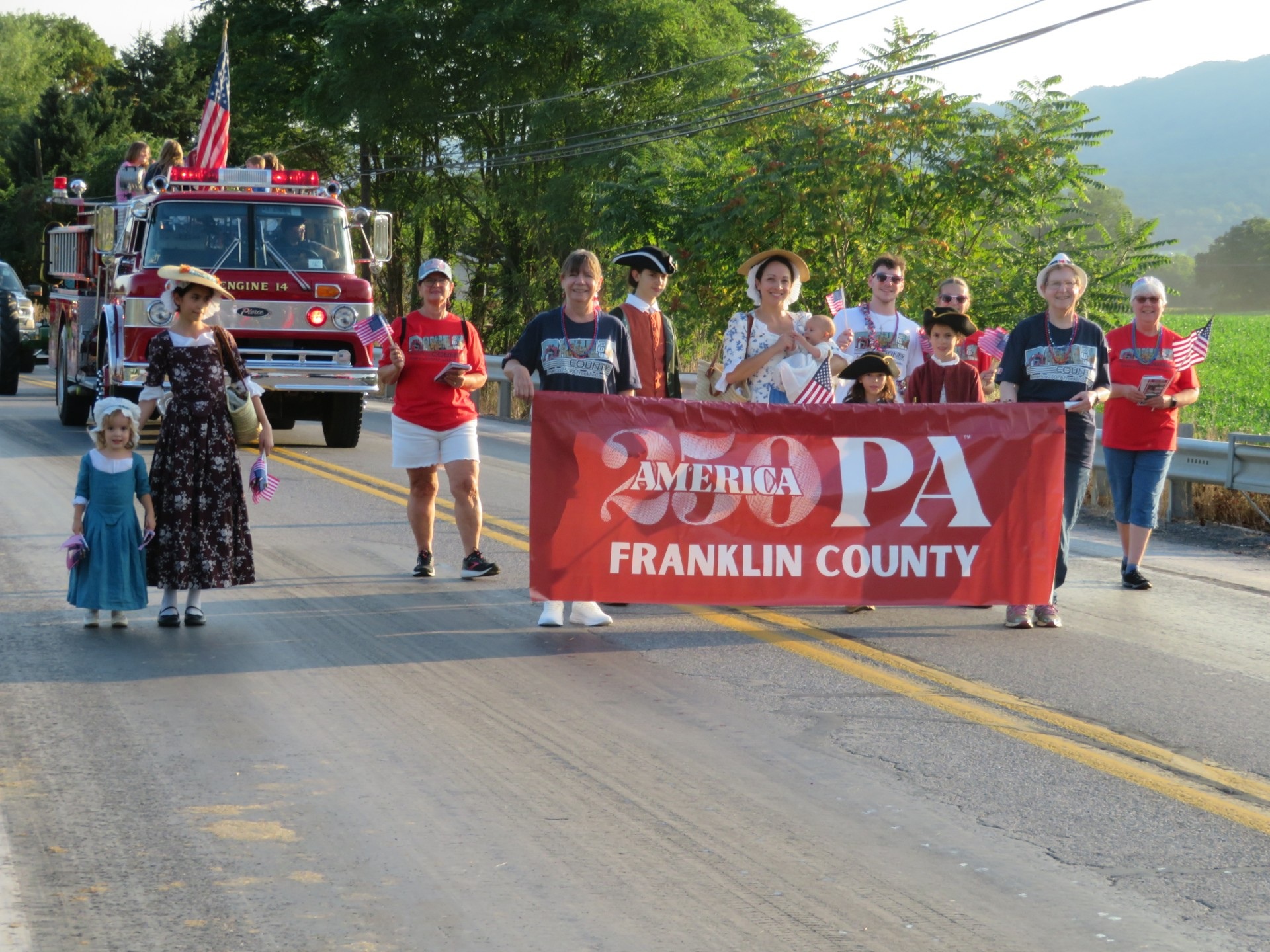 Franklin County to host EPIC America250PA Parade celebrating 250 years ...