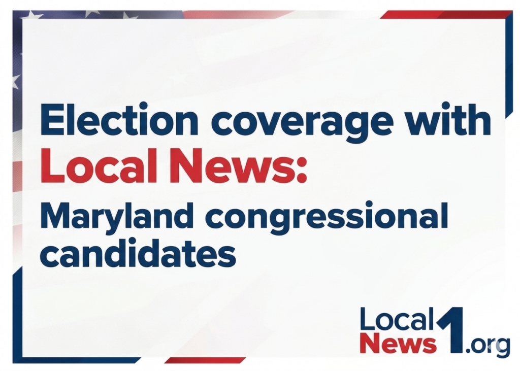 maryland congressional candidates