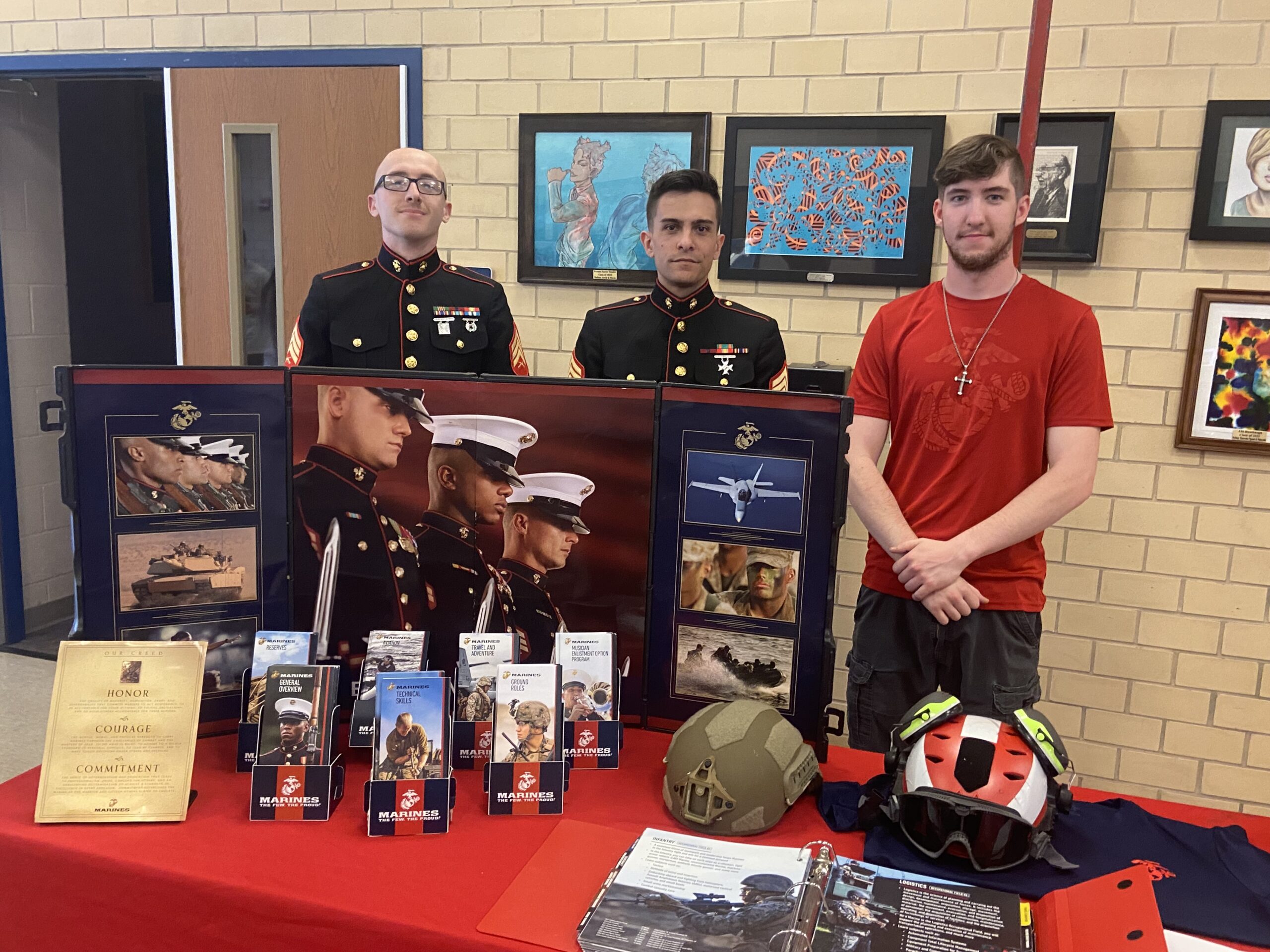Students explore career options at WASHS