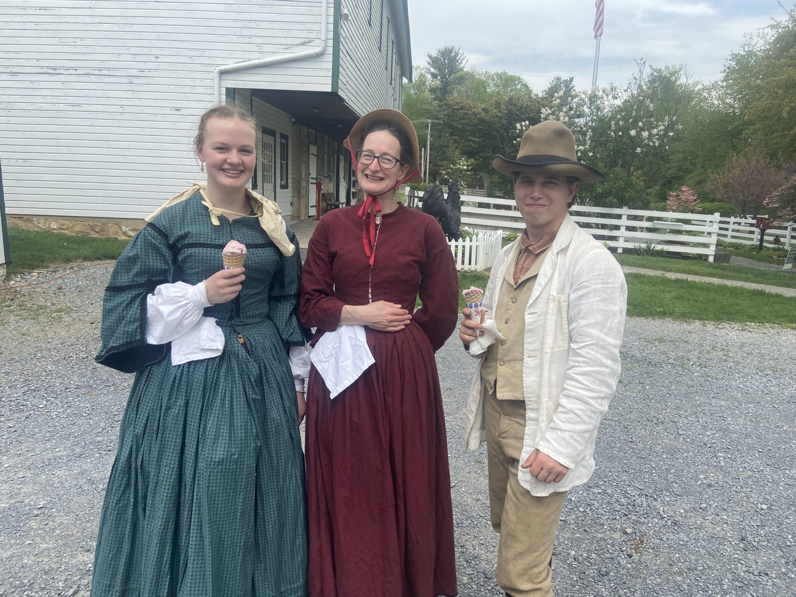 Renfrew Museum kicks off season with living history events
