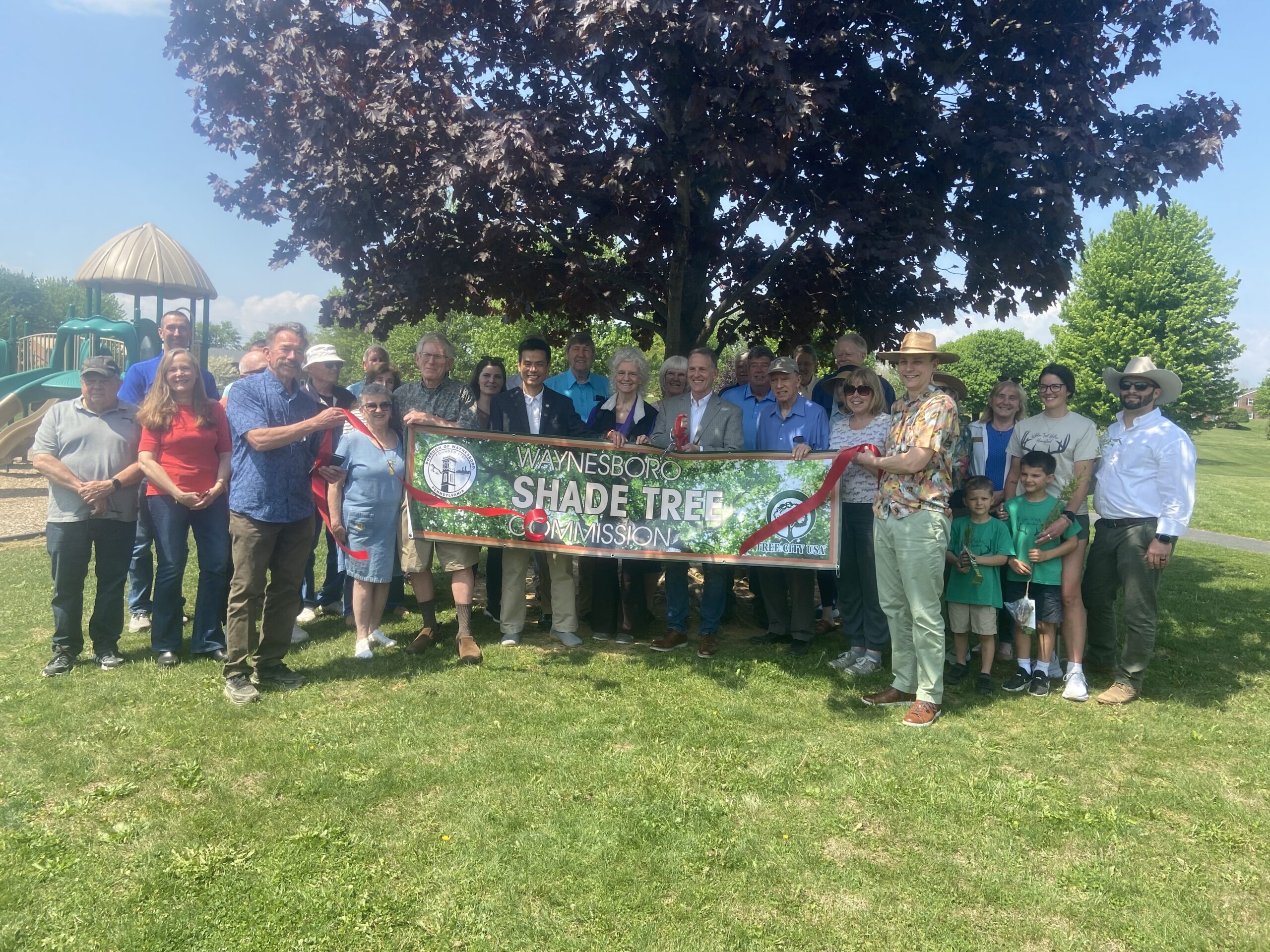Rotary Park earns arboretum designation