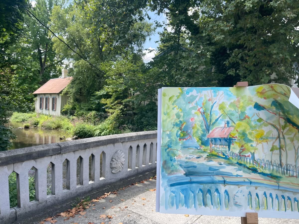 Plein air event brings art outdoors