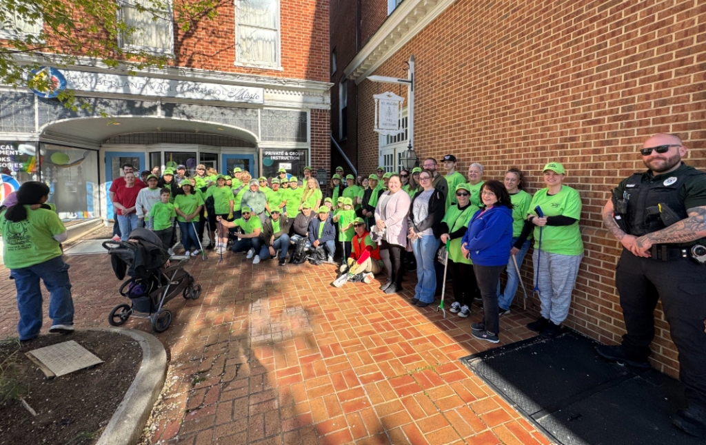 greencastle spring clean up day