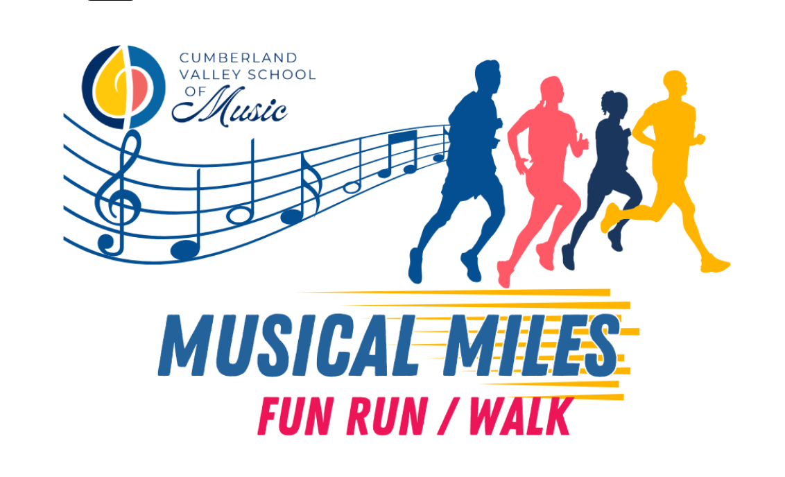 Musical Runs Cumberland Valley School of Music to host Musical Miles Fun Run/Walk ...