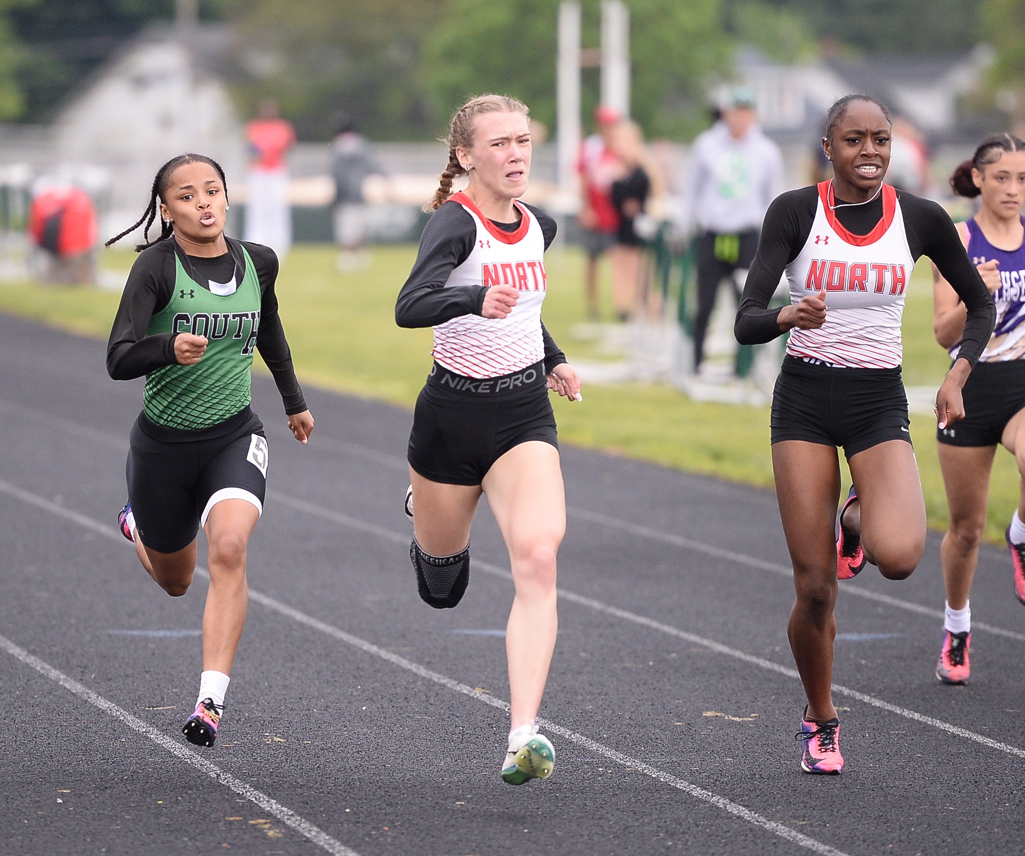 North sweeps team titles at WCPS track championships