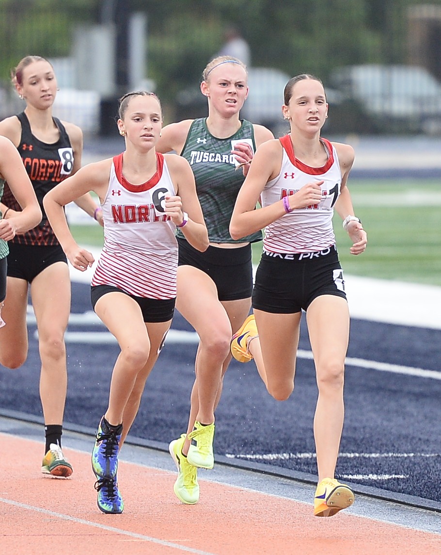 North girls, Smithsburg boys win state track team titles