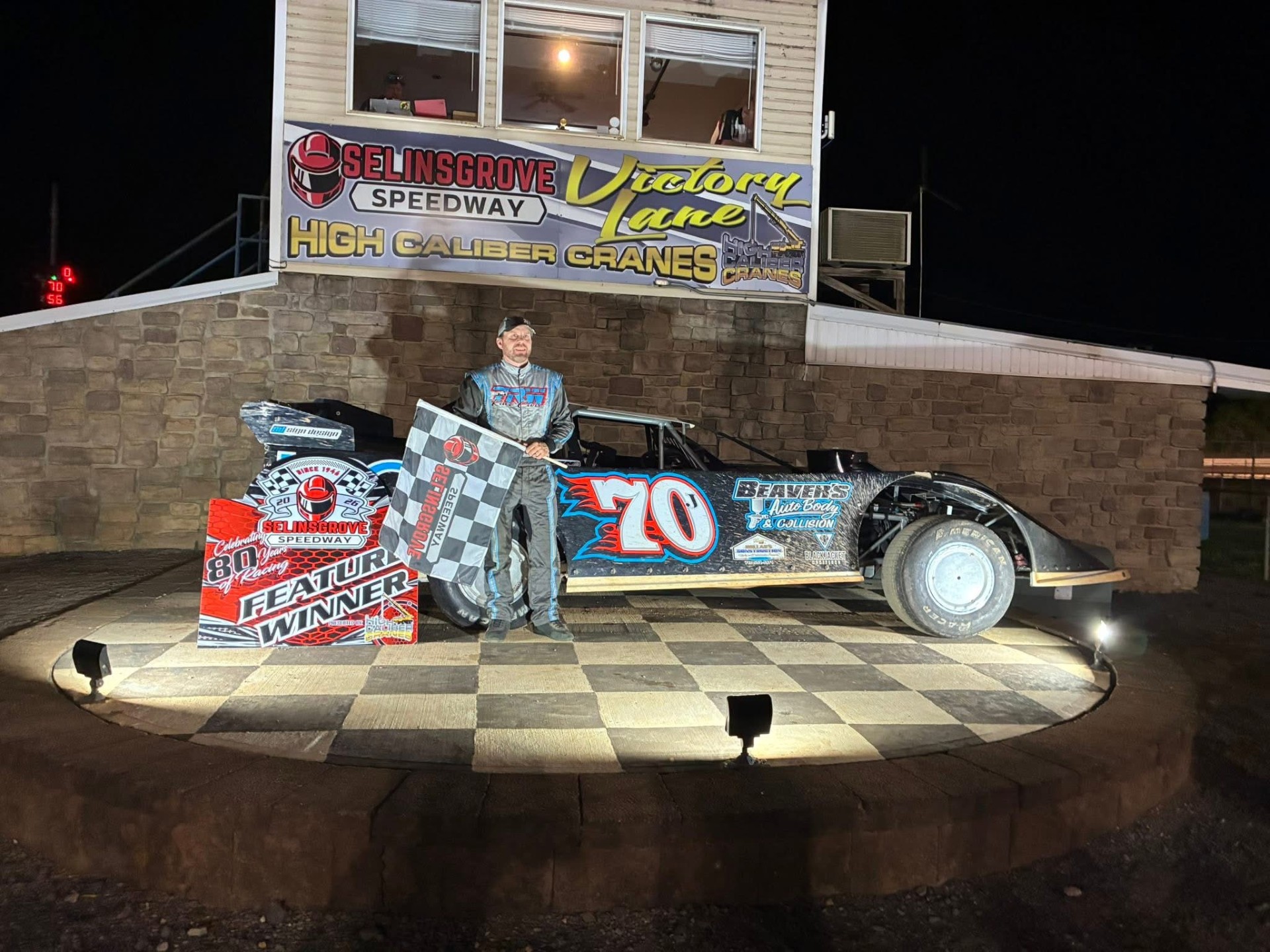 Myers storms to victory at Selinsgrove Speedway