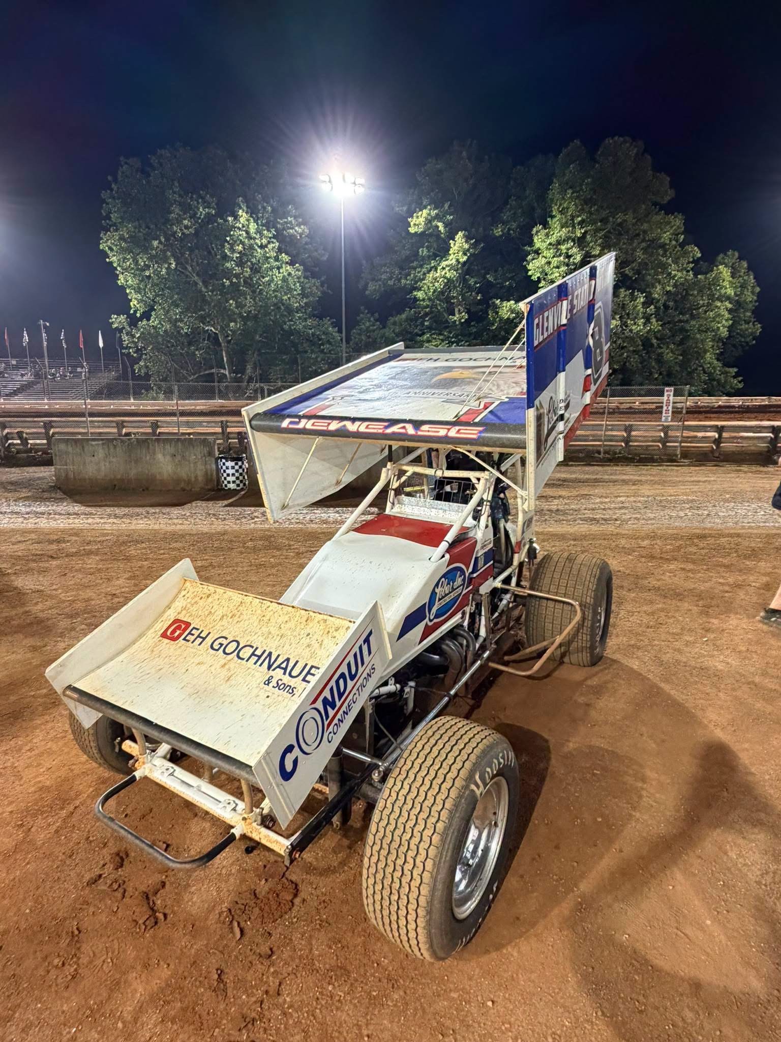 Dewease off to fast start at Pennsylvania Speedweek