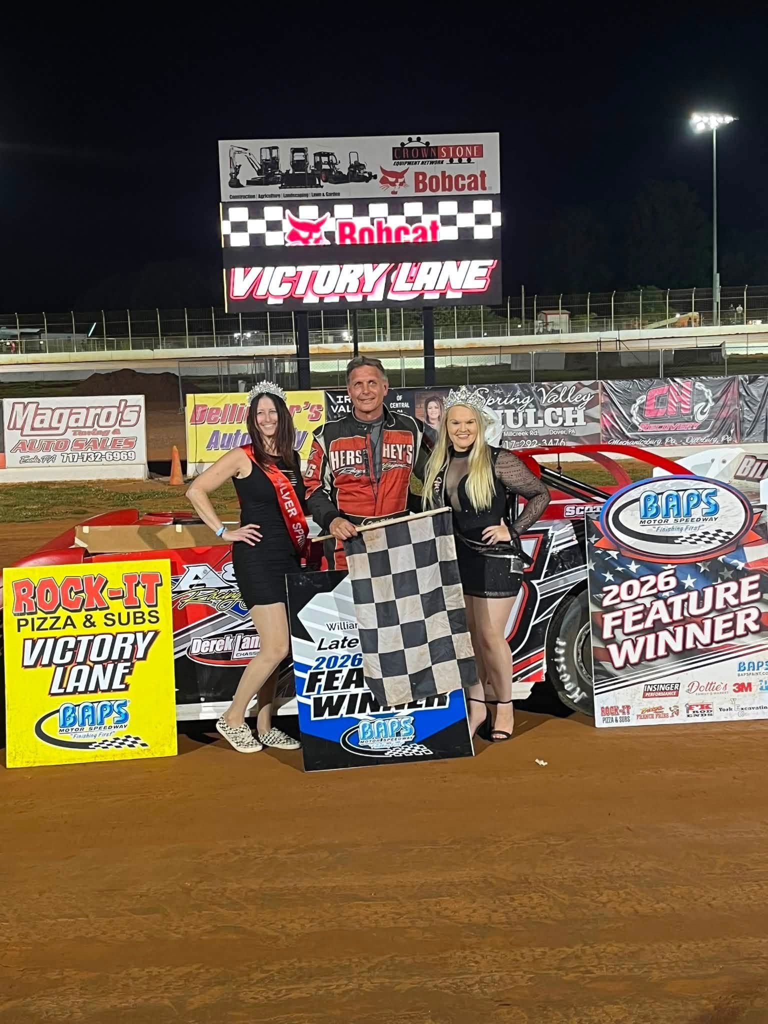Palmer, Reed drive to victory at BAPS Motor Speedway