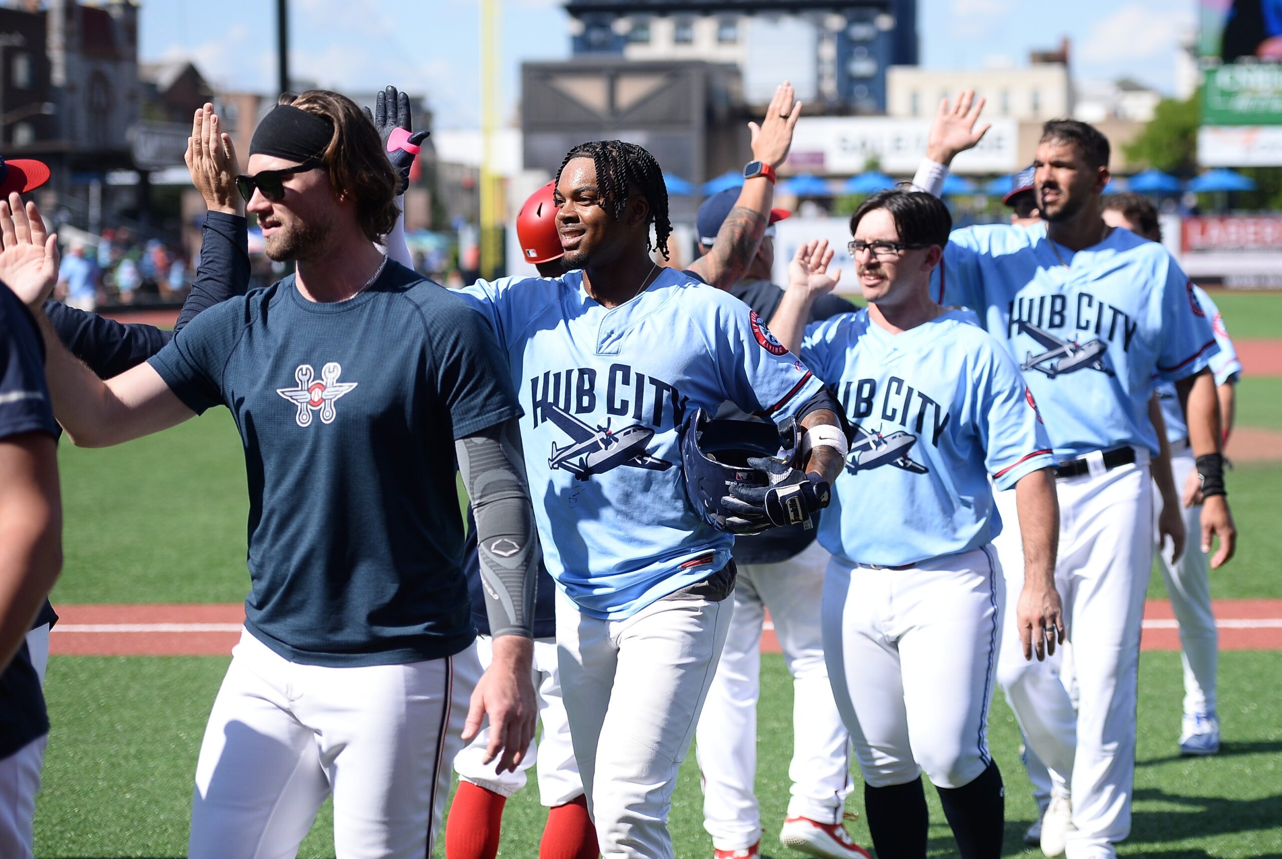 Flying Boxcars chasing first-half title