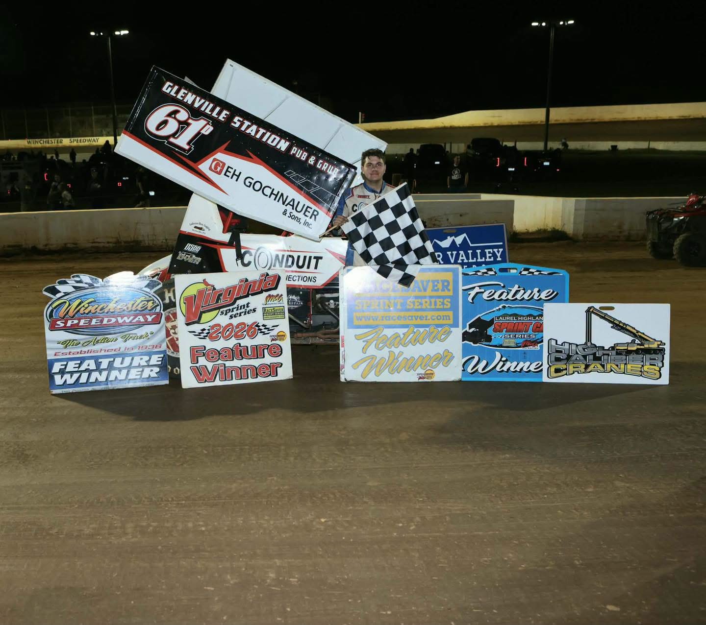 Cole Dewease soars to fifth victory of season