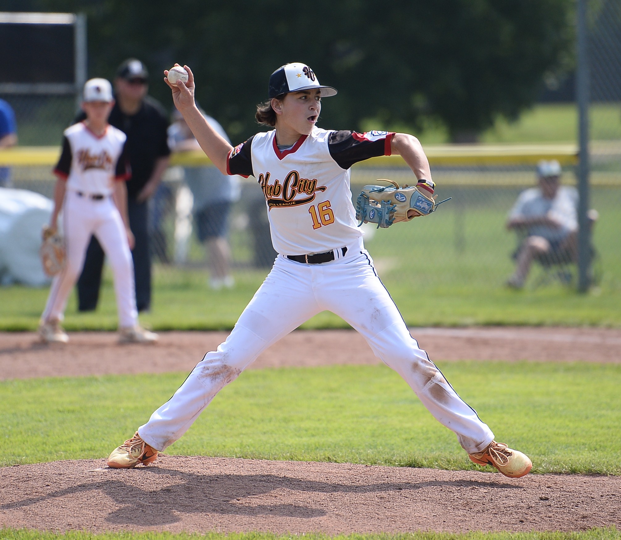 Photos: Hub City falls to Berlin in Maryland Little League Baseball State Tournament
