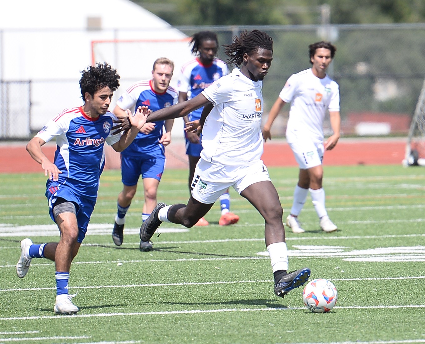 New-look Hub City FC falls to Arlington in UPSL debut