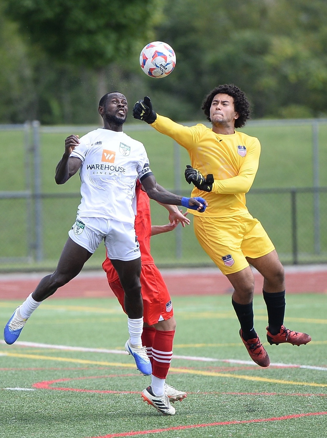 Improved Hub City FC falls to unbeaten Doradus, 4-1
