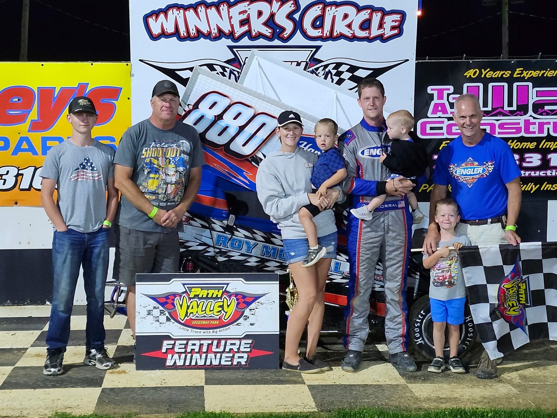 Lee scores Limited Late Models win at Port Royal Speedway