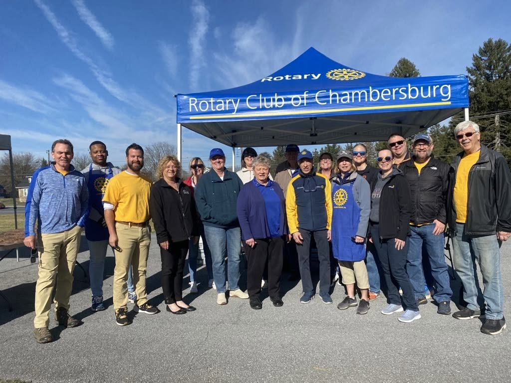 rotary club of chambersburg