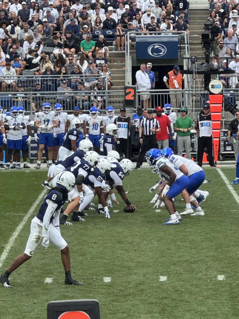 Penn State verse Buffalo football