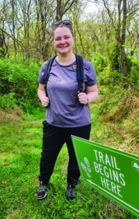 Naturalist Mary Claire King will lead Buttonwood’s Creatures of the Night at Buttonwood Nature Center on Sat., October 17 at 7 p.m.
