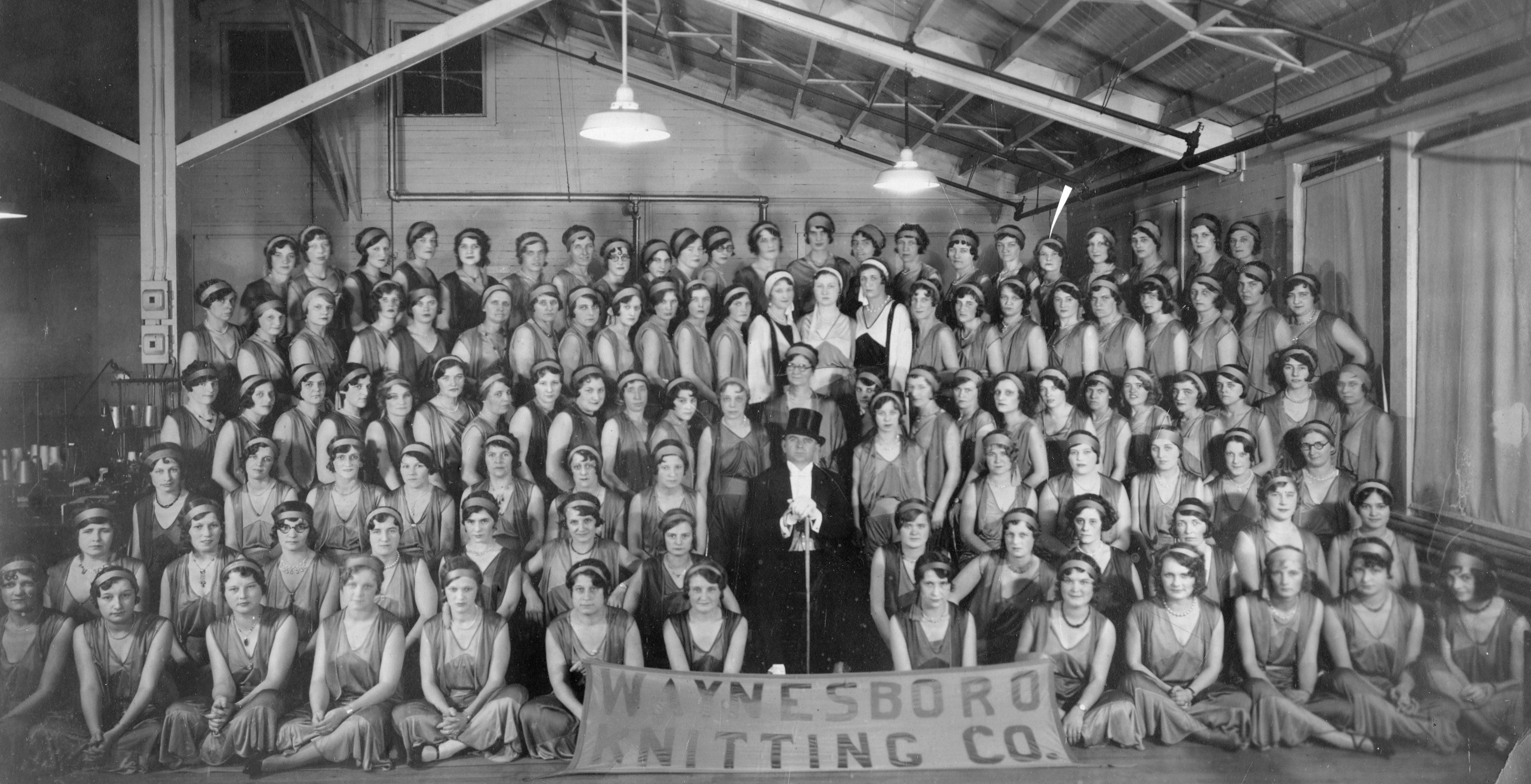 Employees of Waynesboro Knitting Co