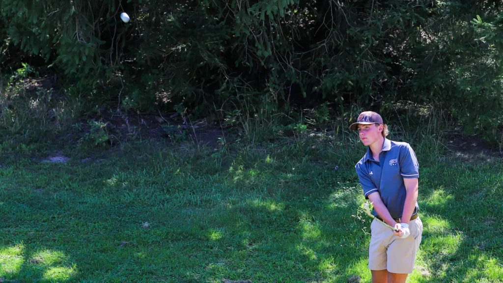 Shepherd rams golf