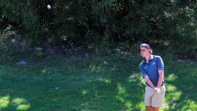 Shepherd rams golf