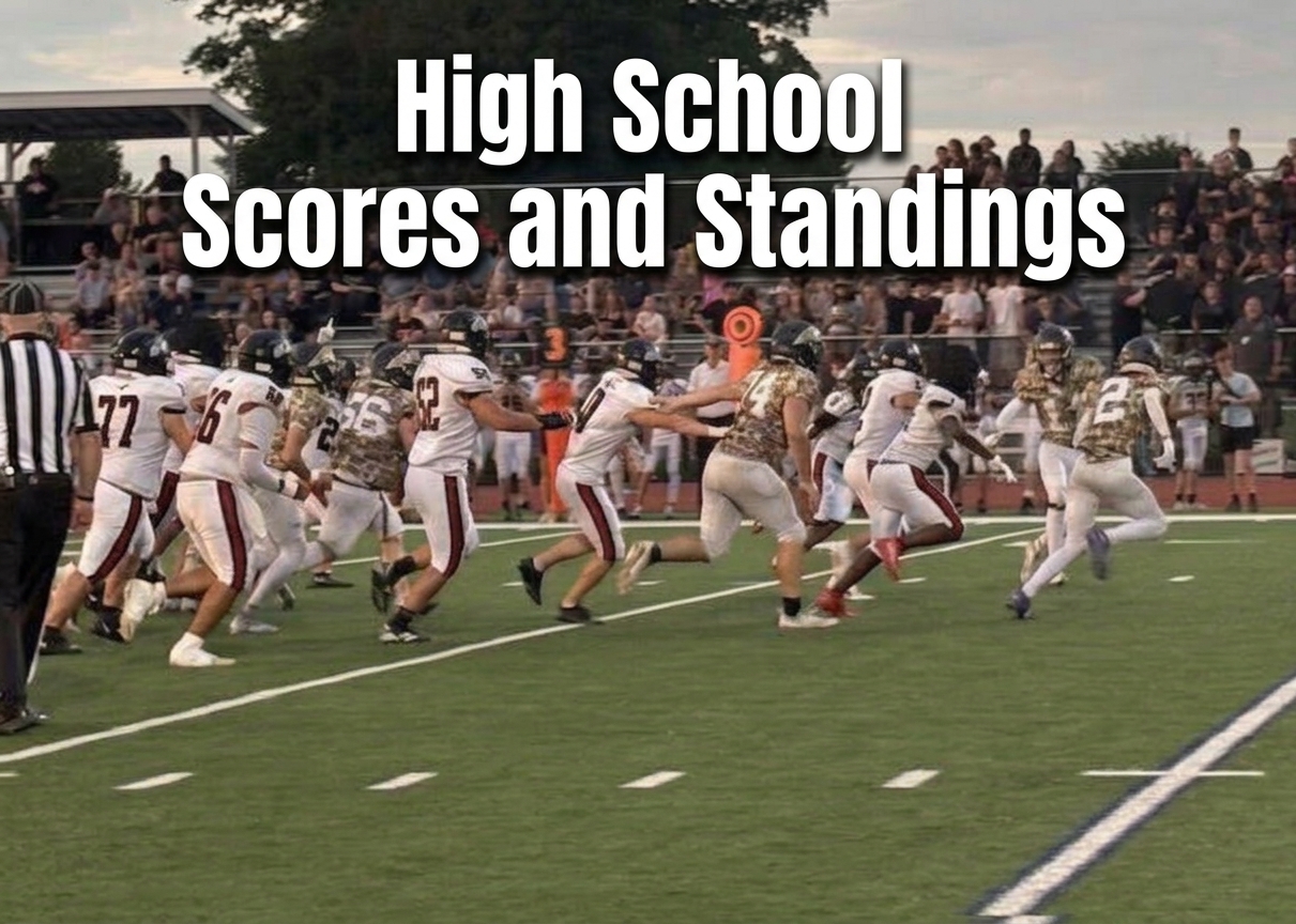 High School Scores and Standings from Aug. 31-Sept. 5