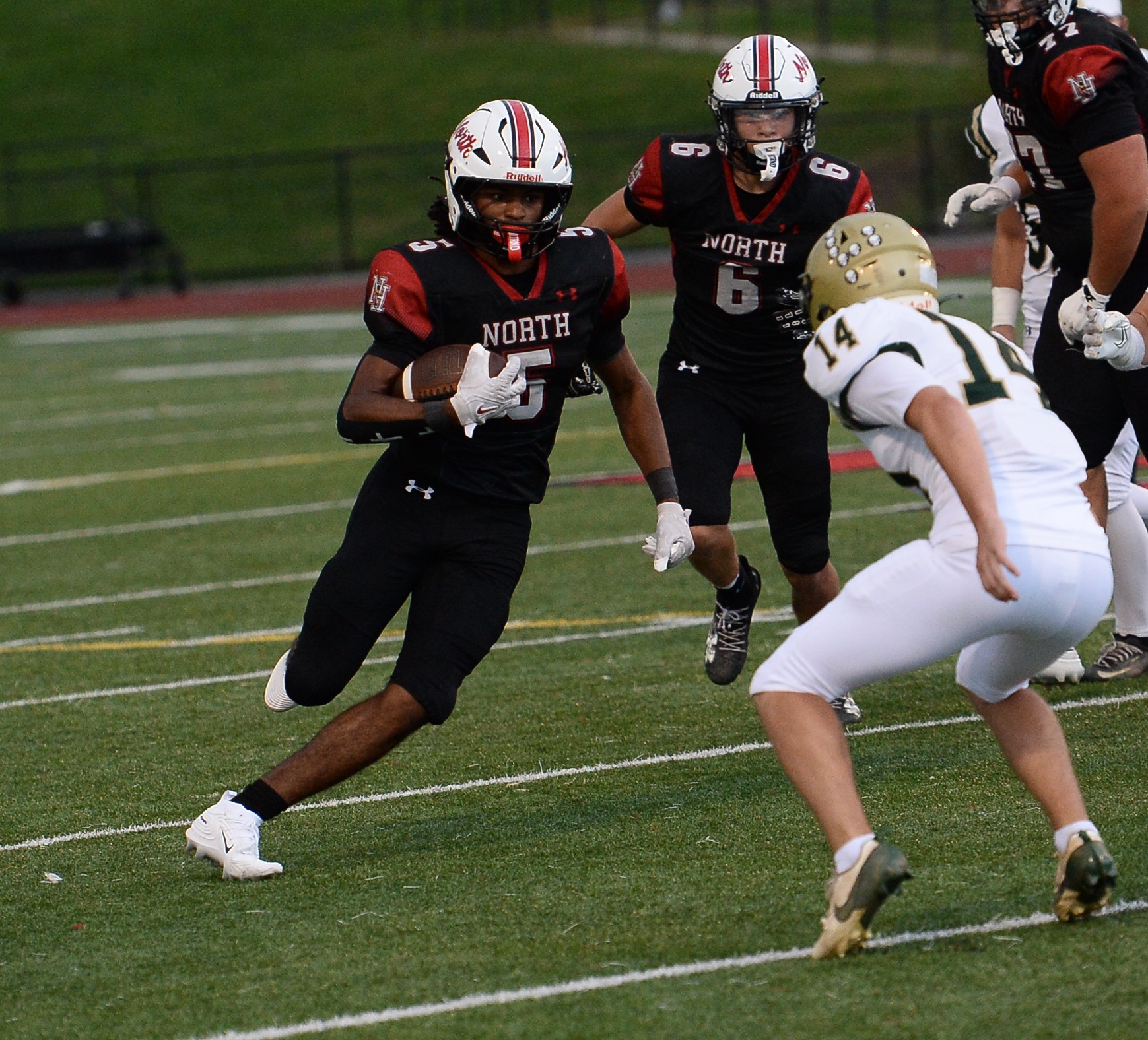 North Hagerstown dominates second half, wins third straight