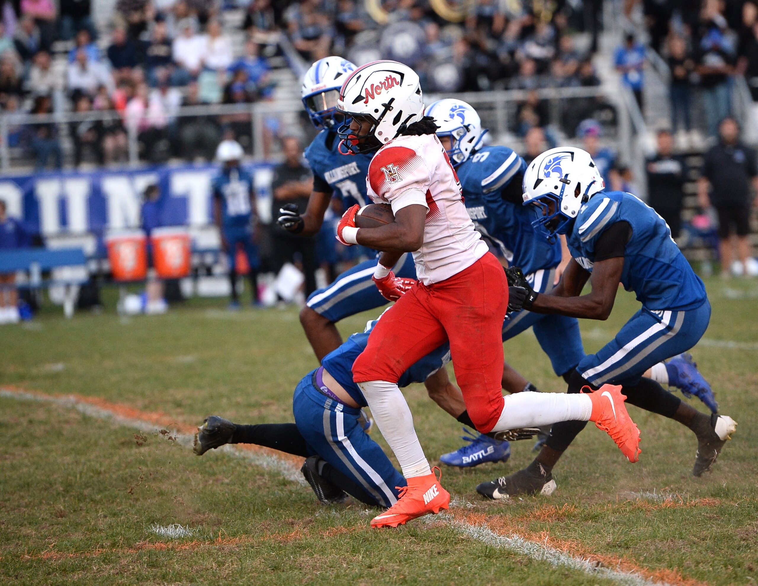 North Hagerstown's winning streak ends with loss at Williamsport ...