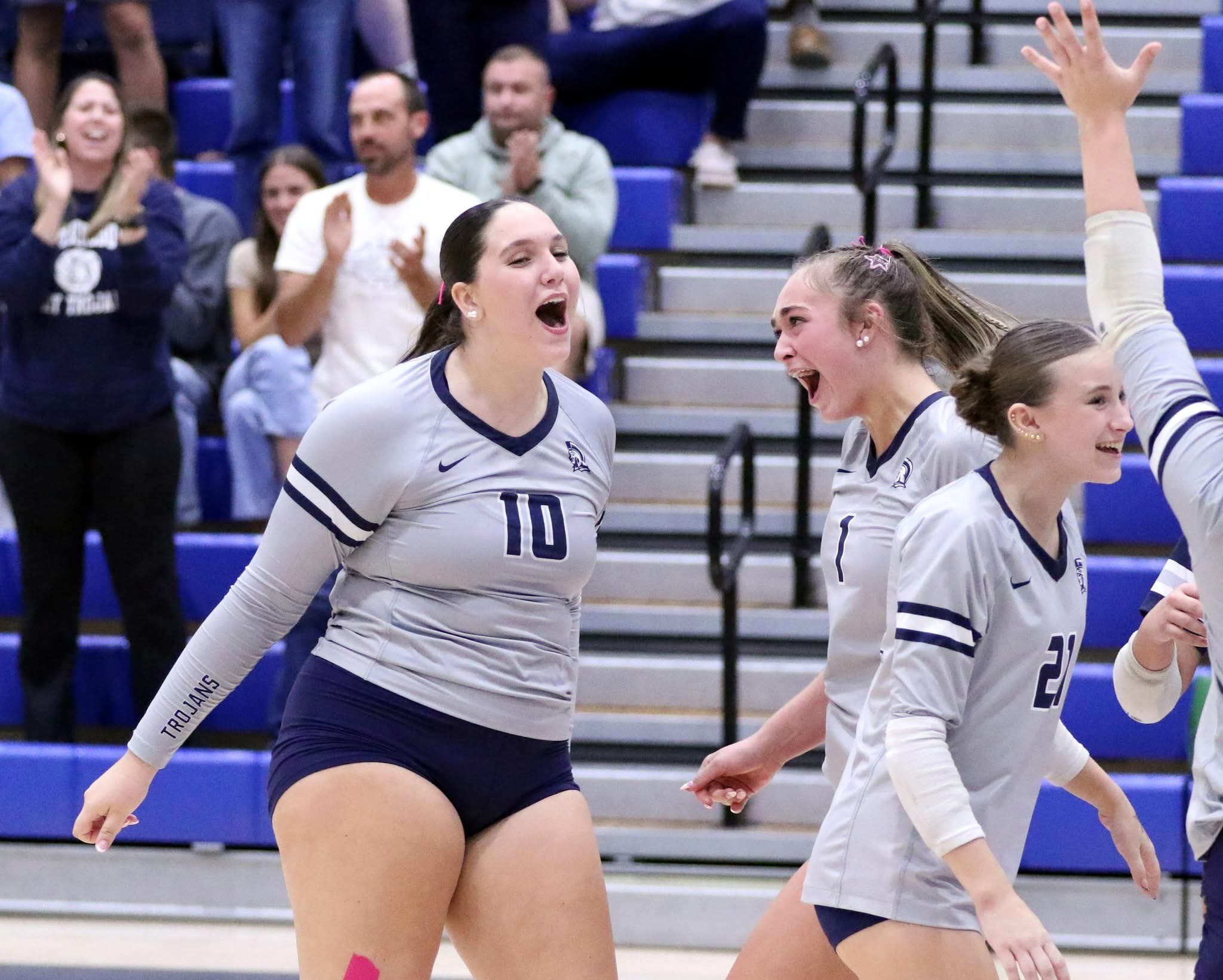 High school scores and standings from Oct. 19-24