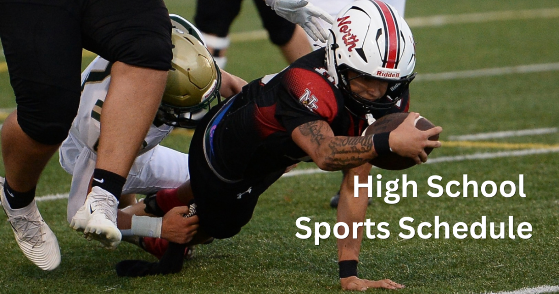 Area high school sports schedule: Oct. 5-10 - LocalNews1.org